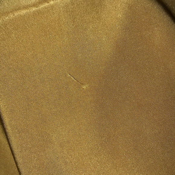 Mustard Fitted Missguided Dress - Picture 6 of 6